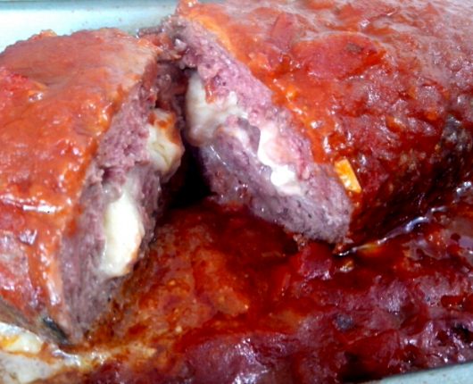 Rocambole de carne (receita de vó)