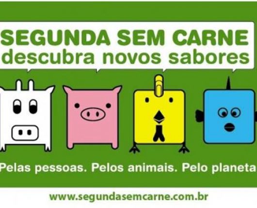 Segunda Sem Carne: nós apoiamos