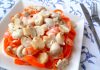 Talharim de cenoura com (ou sem) cogumelos (calorias reduzidas)