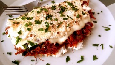 Como preparar goma/massa de tapioca (para fazer na frigideira)