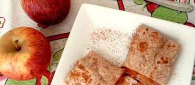 Tortinha de maçã super fácil no Você Bonita