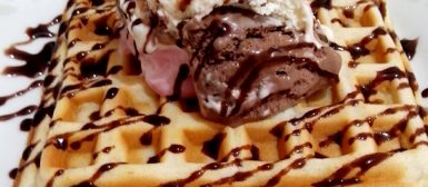 Waffles doces e salgados super práticos (no liquidificador)