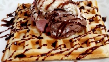 Waffles doces e salgados super práticos (no liquidificador)