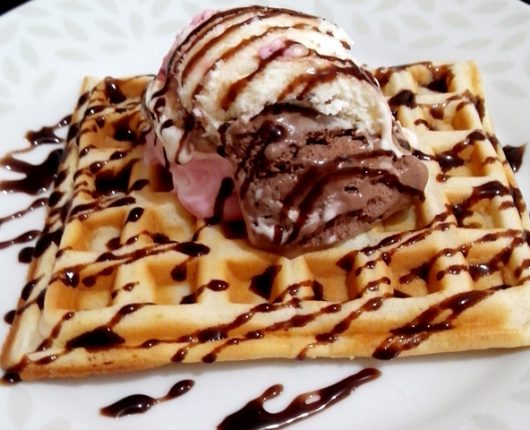 Waffles doces e salgados super práticos (no liquidificador)