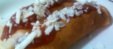 Panqueca para 2 (massa básica)