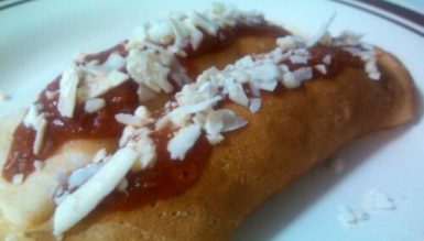 Panqueca para 2 (massa básica)