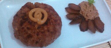 Boulette (hamburgão de Berlim, também conhecido como Frikadelle)