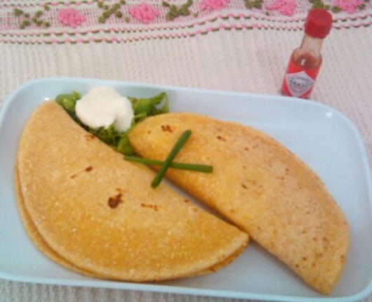 Tortilhas mexicanas de milho