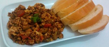 Ovos mexidos para emergências