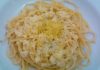 Spaghetti al limone siciliano (espaguete ao limão)