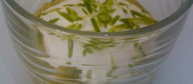 Creme de abacate