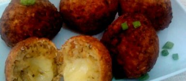 Arancini (Bolinho de arroz ou de risoto)