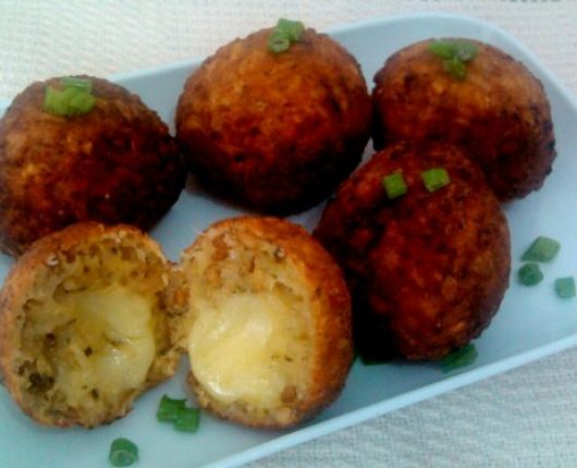 Arancini (Bolinho de arroz ou de risoto)