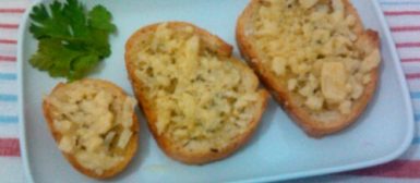 Crostini ultra rápido