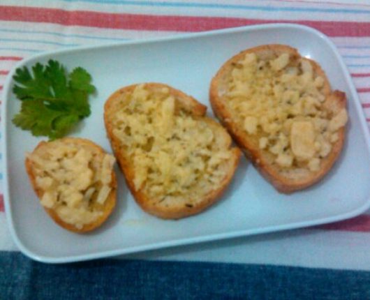 Crostini ultra rápido