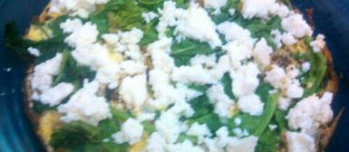 Ovo “omelito” ou “fritelete”