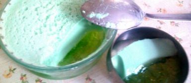 Sobremesa em camadas de limão