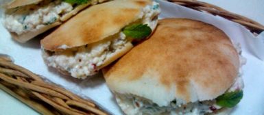 Queijo branco cremoso