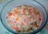 Salada de maionese
