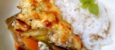 Tian light de legumes aos 4 queijos (legumes gratinados com queijos – calorias reduzidas)