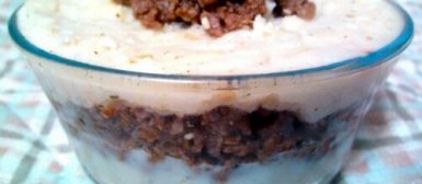 Escondidinho de batata com carne moída