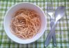 Pasta al burro (massa na manteiga com parmesão)