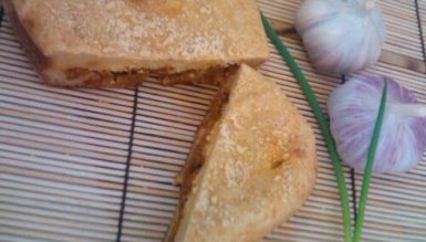 Torta de qualquer coisa para 2
