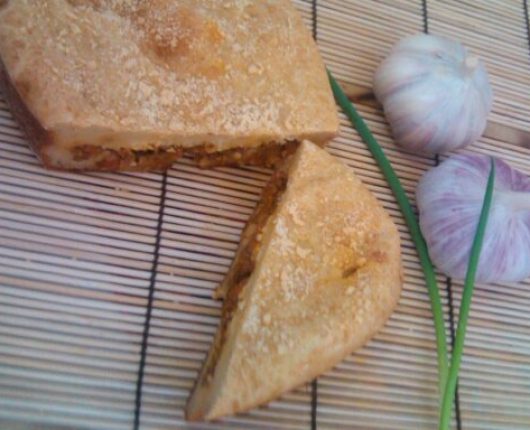 Torta de qualquer coisa para 2