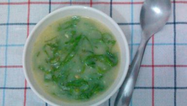 Caldo verde super rápido