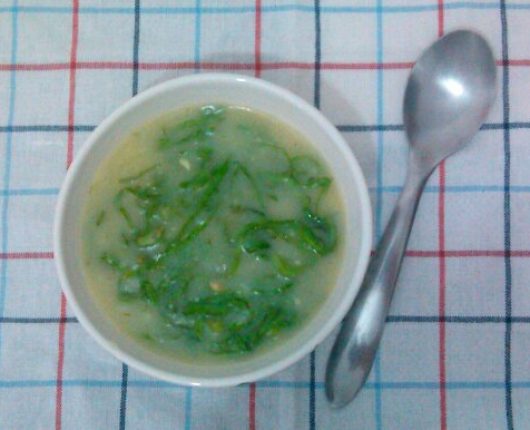 Caldo verde super rápido