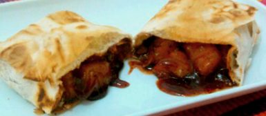 Tortinha super fácil de maçã com canela