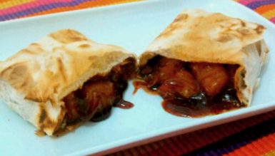 Tortinha super fácil de maçã com canela