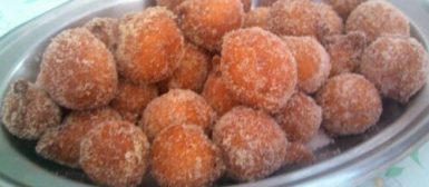 Bolinho de chuva da vó Nair