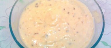 Aioli (molho de maionese com alho)