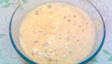 Aioli (molho de maionese com alho)