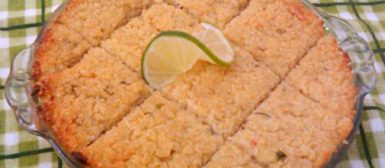 Quibe assado de quinoa e ricota