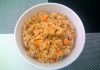 Arroz de galinha simplificado (calorias reduzidas)