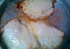 Filé de frango com queijo ao forno