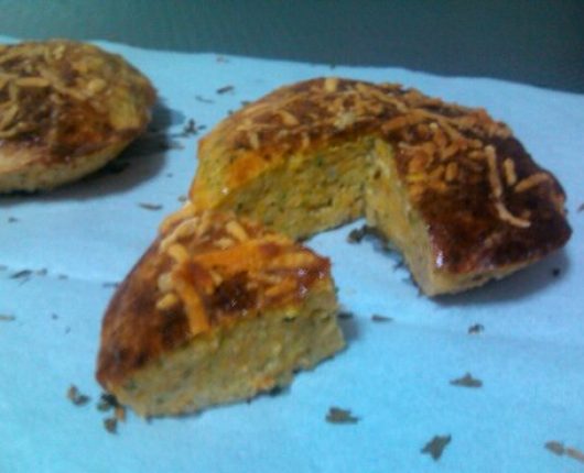 Muffin de legumes (bolinho assado de legumes)