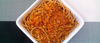 Molho à bolonhesa tradicional