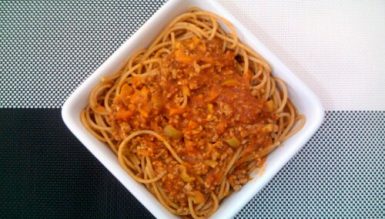 Molho à bolonhesa tradicional