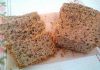 Pão orgânico de grãos (no liquidificador)
