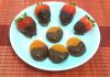 Frutas no chocolate