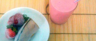 Smoothie de frutas
