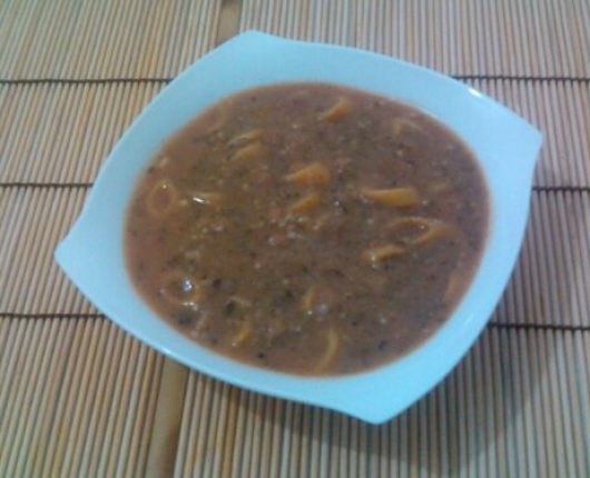 Sopa de feijão