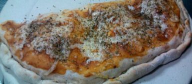 Calzone delicioso do Odair (pizza fechada)
