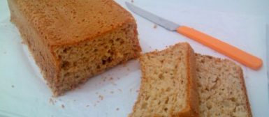 Pão de forma de iogurte (no liquidificador)