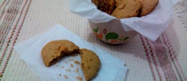Biscoitinhos de amendoim