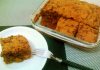 Bolo de maçã especial