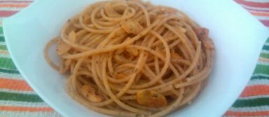 Espaguete ao alho e óleo